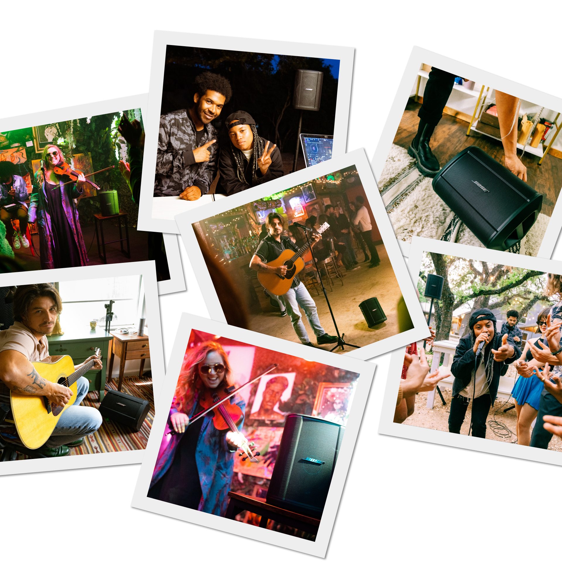 Bose S1 Pro+ sistema de altavoz Bluetooth® portátil.