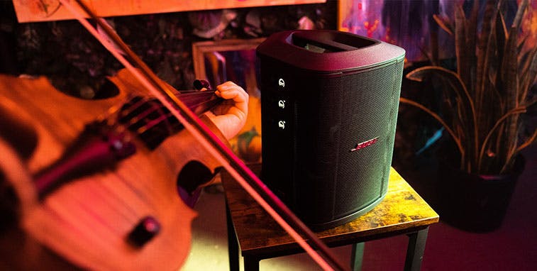 Bose S1 Pro+ sistema de altavoz Bluetooth® portátil.