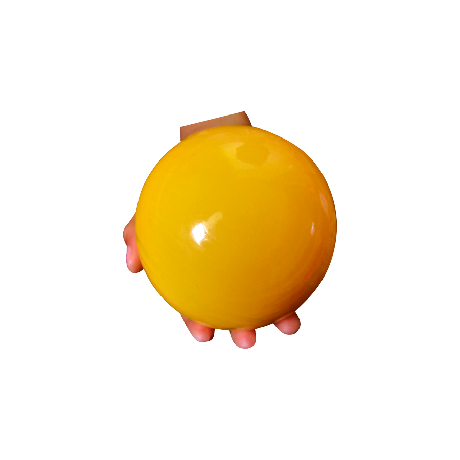 Pelotas Para Alberca *100 pzs.* Libres De Plomo Color Amarillo 
