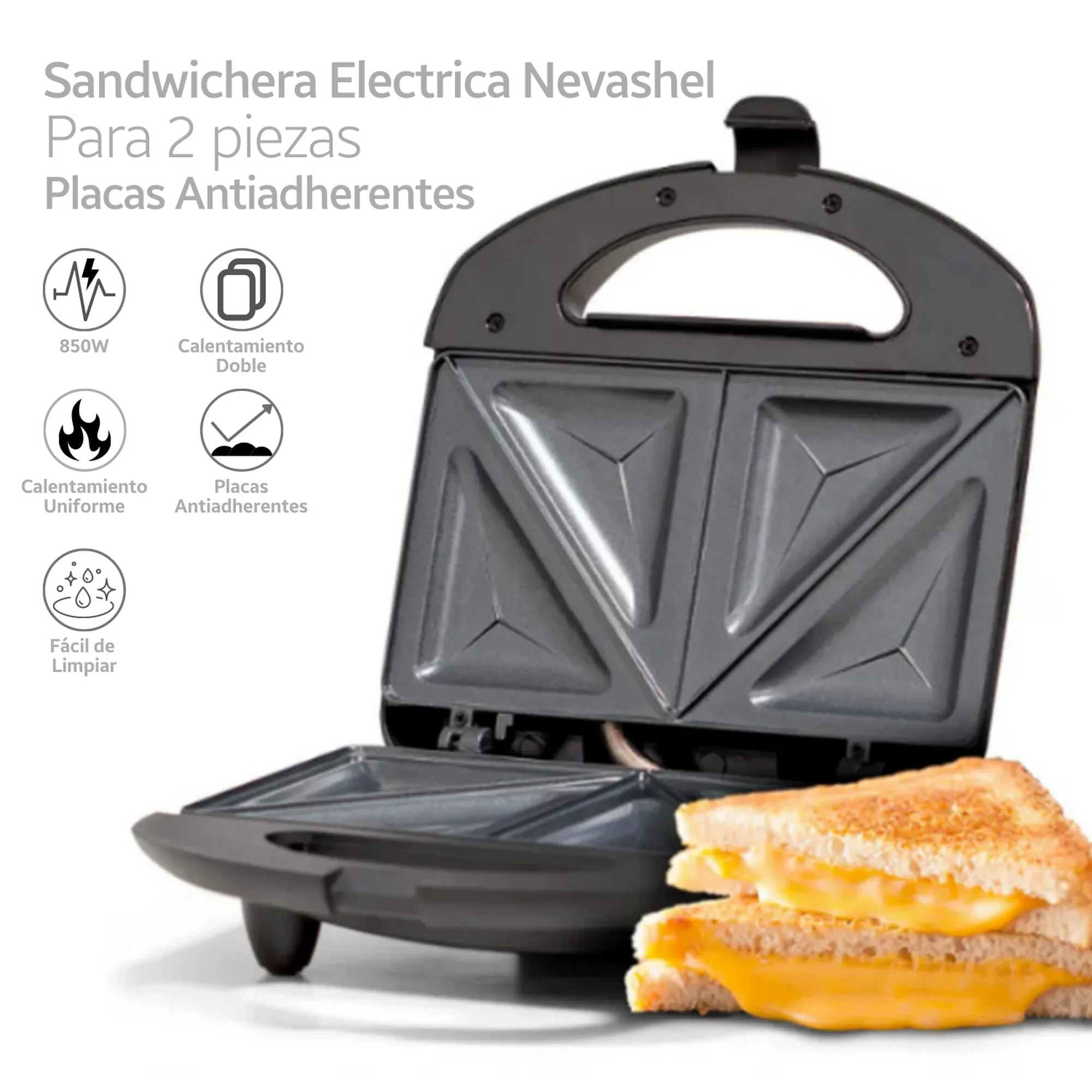 SANDWICHERA ELÉCTRICA RCA