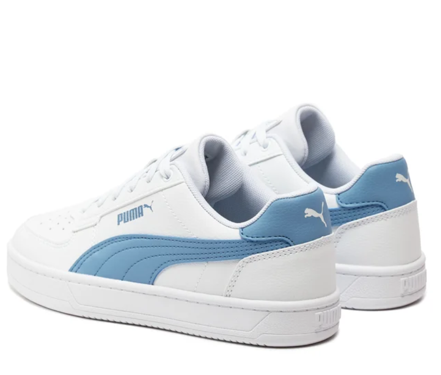 Tenis Casual Puma Caven 2.0 Color Blanco Azul Para Mujer