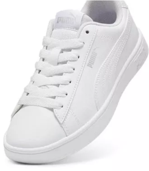 Tenis Casual Puma Rickie Classic Color Blanco Para Mujer