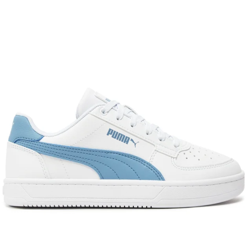 Tenis Casual Puma Caven 2.0 Color Blanco/Azul Para Mujer