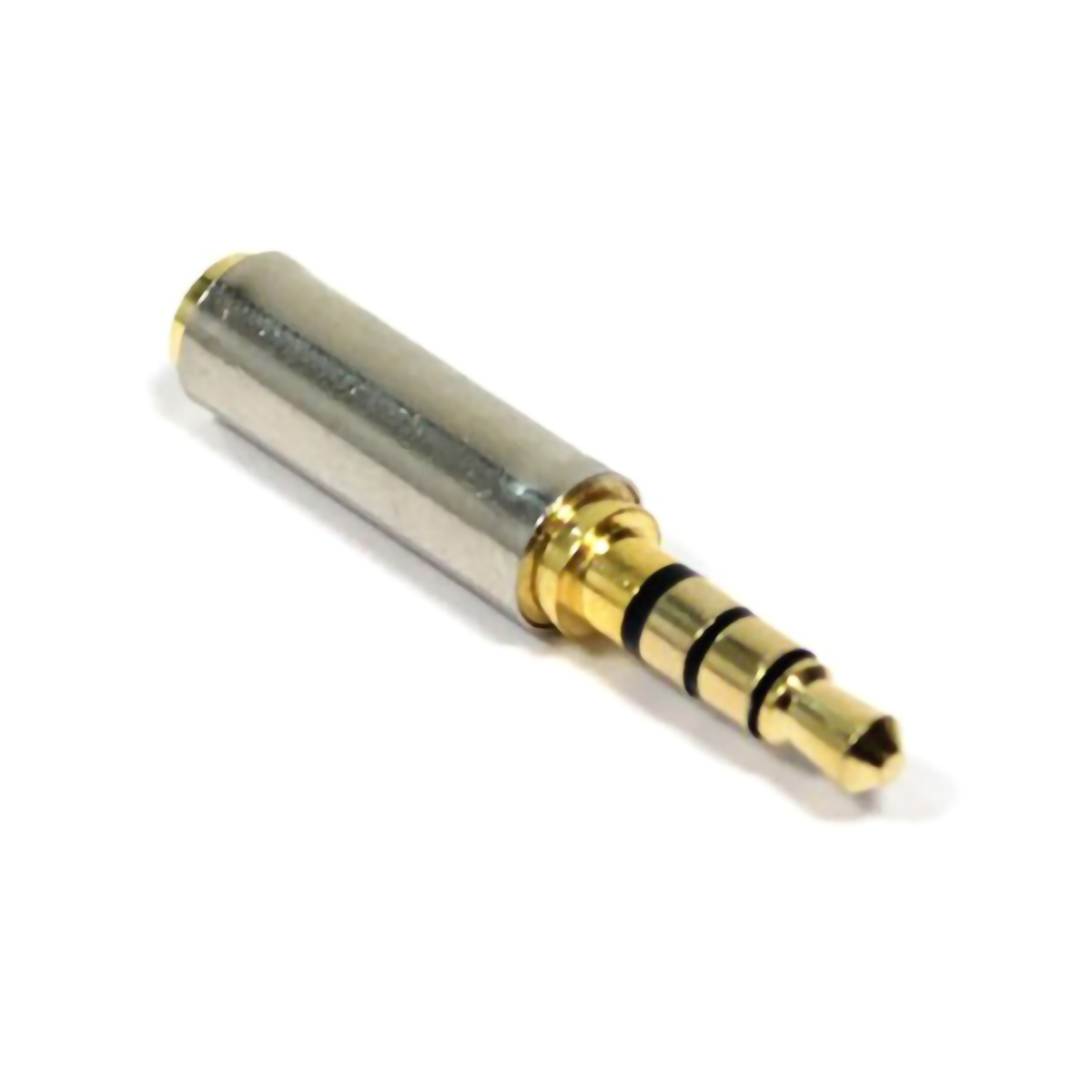 Adaptador Auxiliar 2.5mm Hembra a 3.5mm Macho 4 Vías