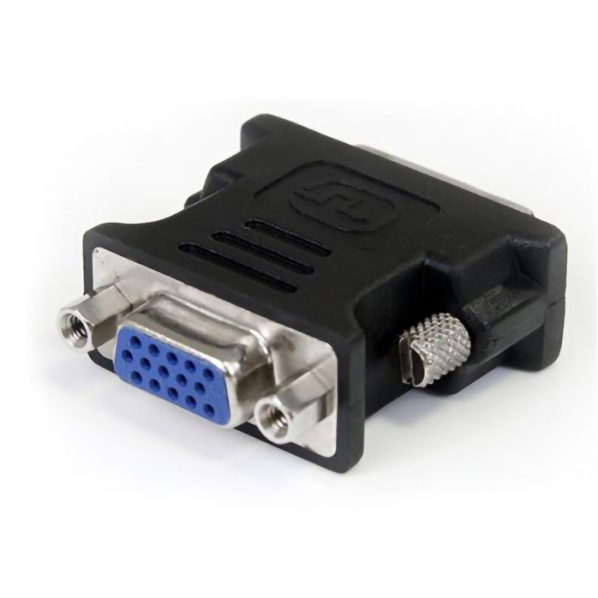 Adaptador DVI I Análogo Macho a VGA Hembra Bidireccional