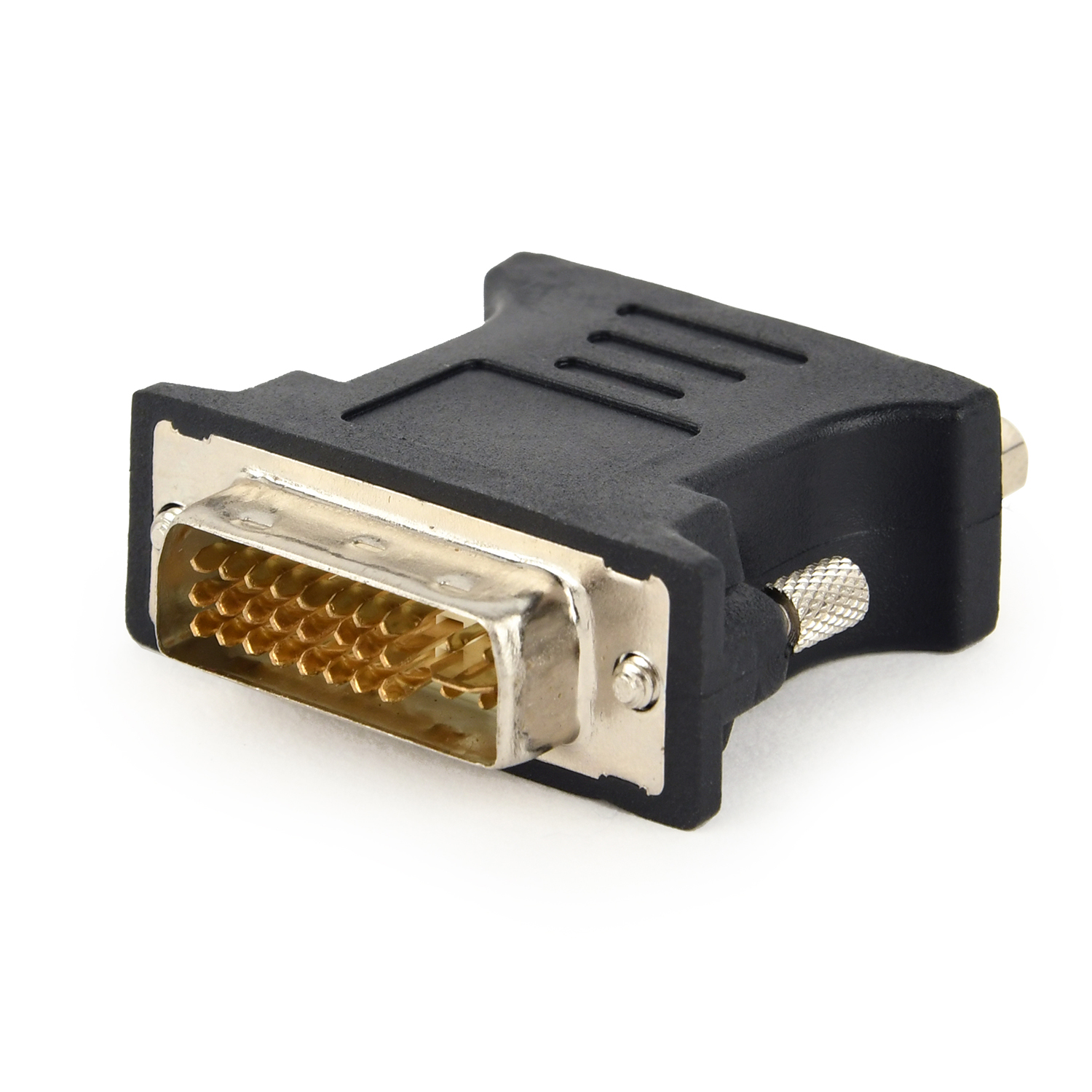 Adaptador DVI I Análogo Macho a VGA Hembra Bidireccional