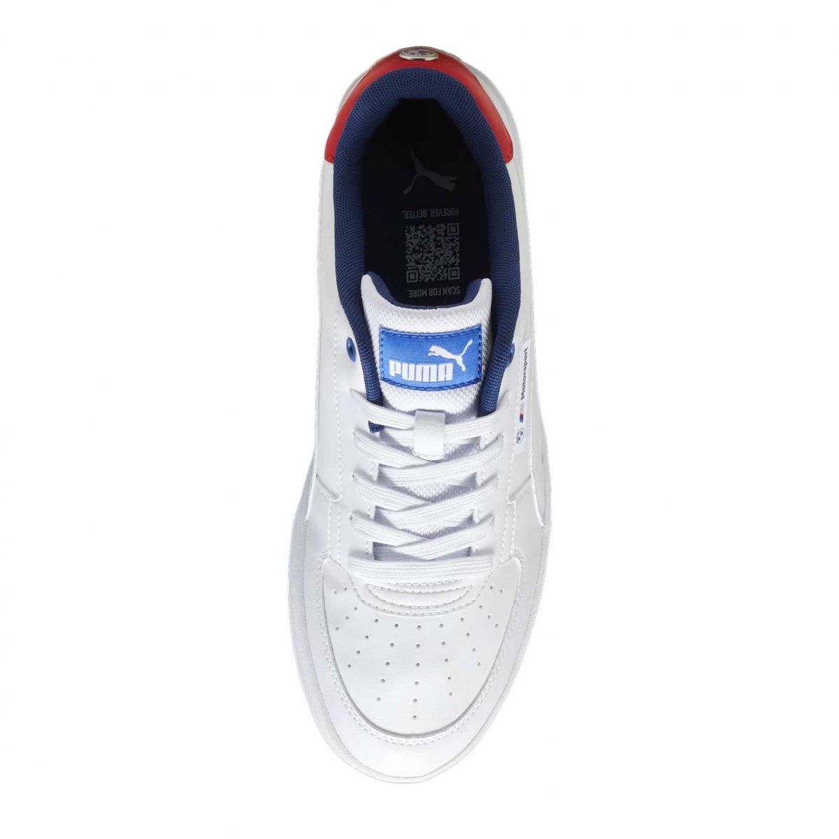 Tenis Casual Puma BMW MMS Caven 2.0 Color Blanco Para Hombre