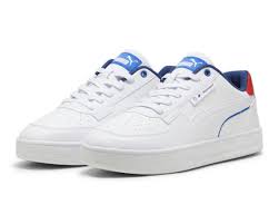 Tenis Casual Puma BMW MMS Caven 2.0 Color Blanco Para Hombre