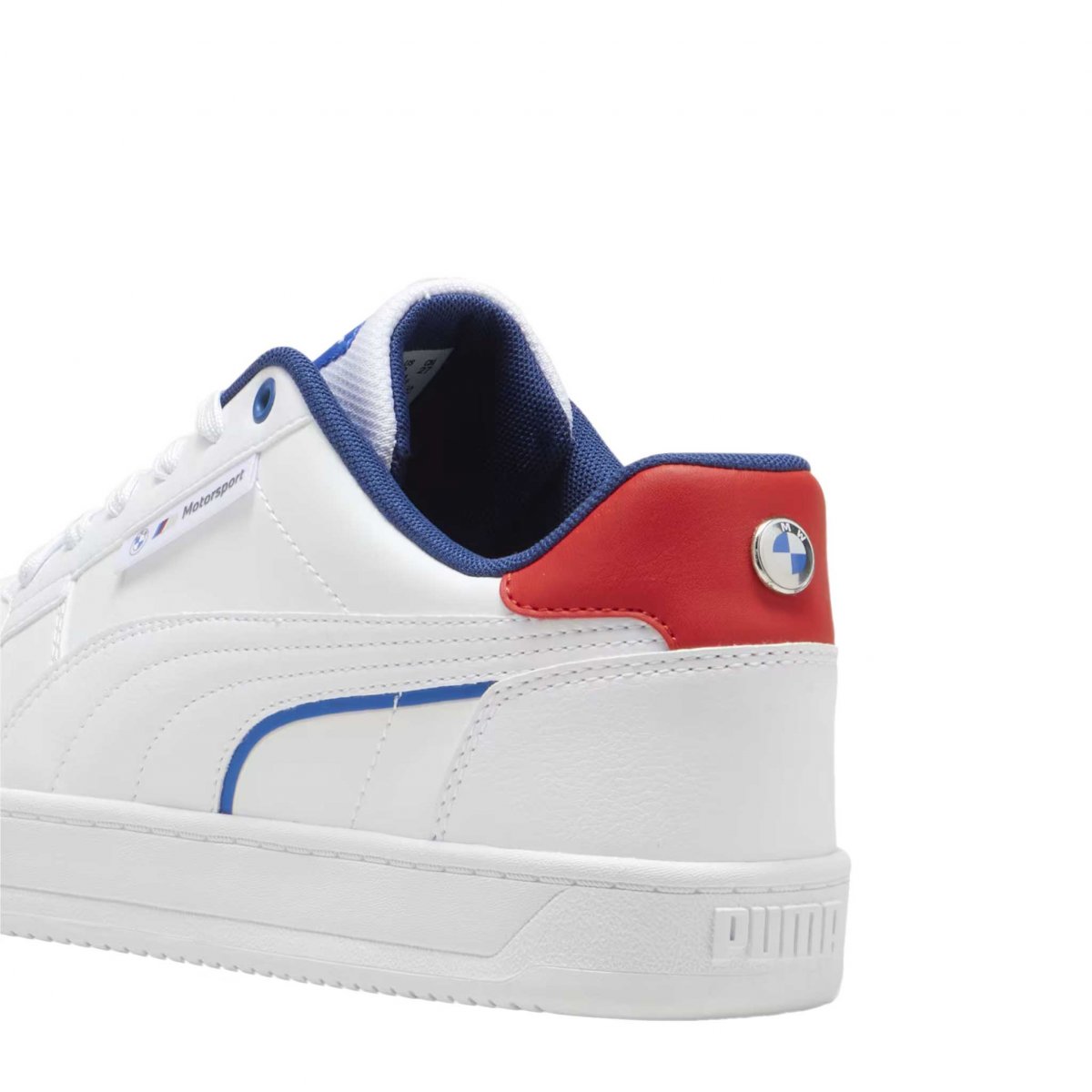 Tenis Casual Puma BMW MMS Caven 2.0 Color Blanco Para Hombre