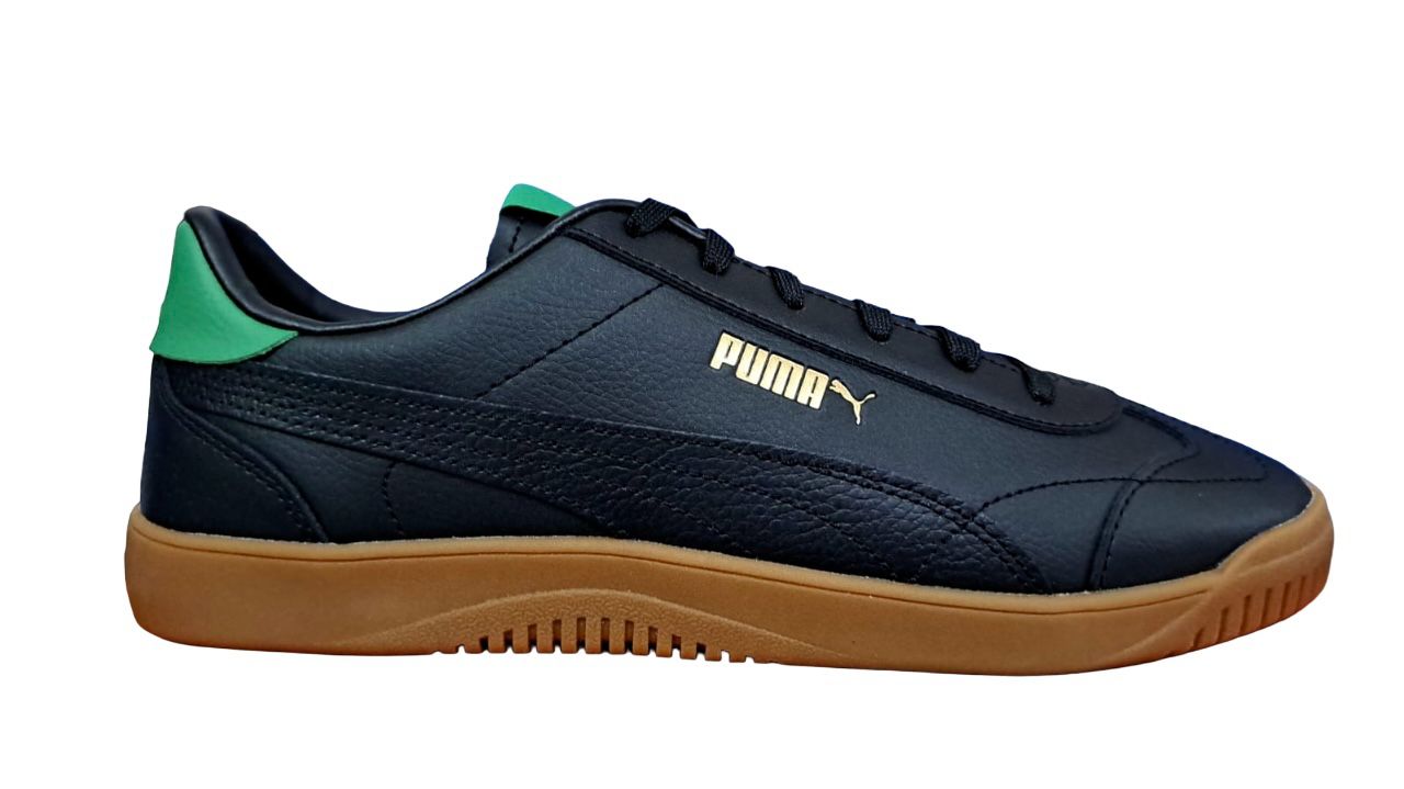 Tenis Casual Puma Club 5v5 Color Negro Para Hombre