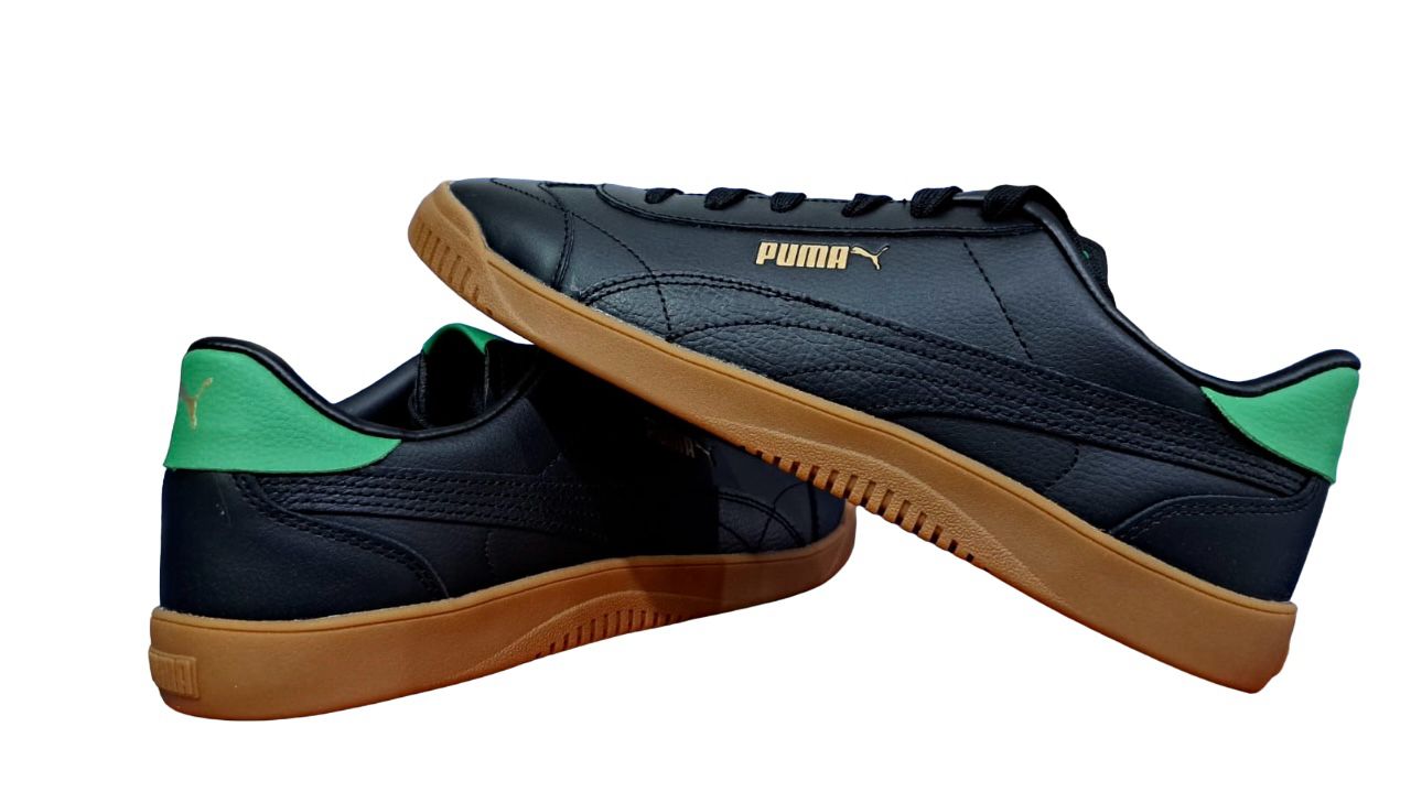 Tenis Casual Puma Club 5v5 Color Negro Para Hombre