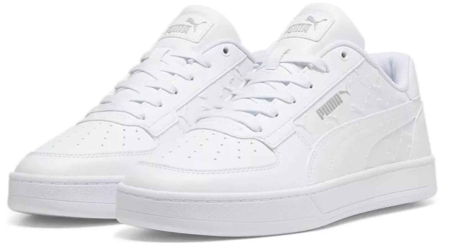 Tenis Casual Puma Caven 2.0 Superlogo Color Blanco Para Hombre.