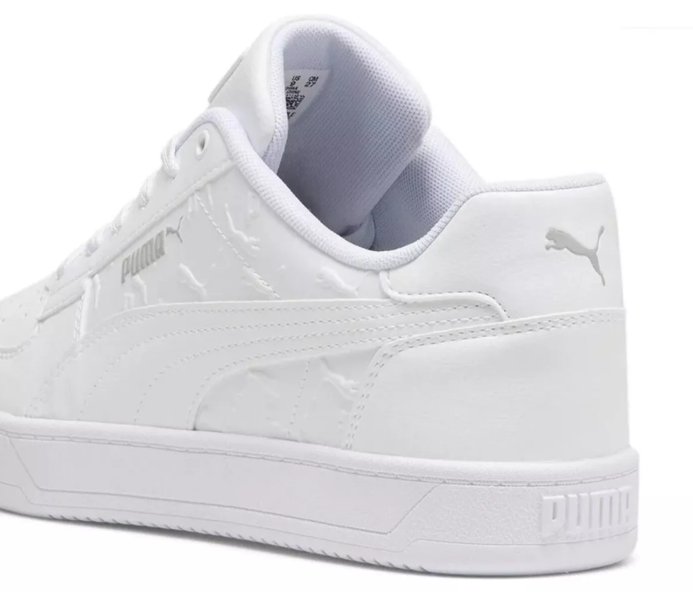 Tenis Casual Puma Caven 2.0 Superlogo Color Blanco Para Hombre.