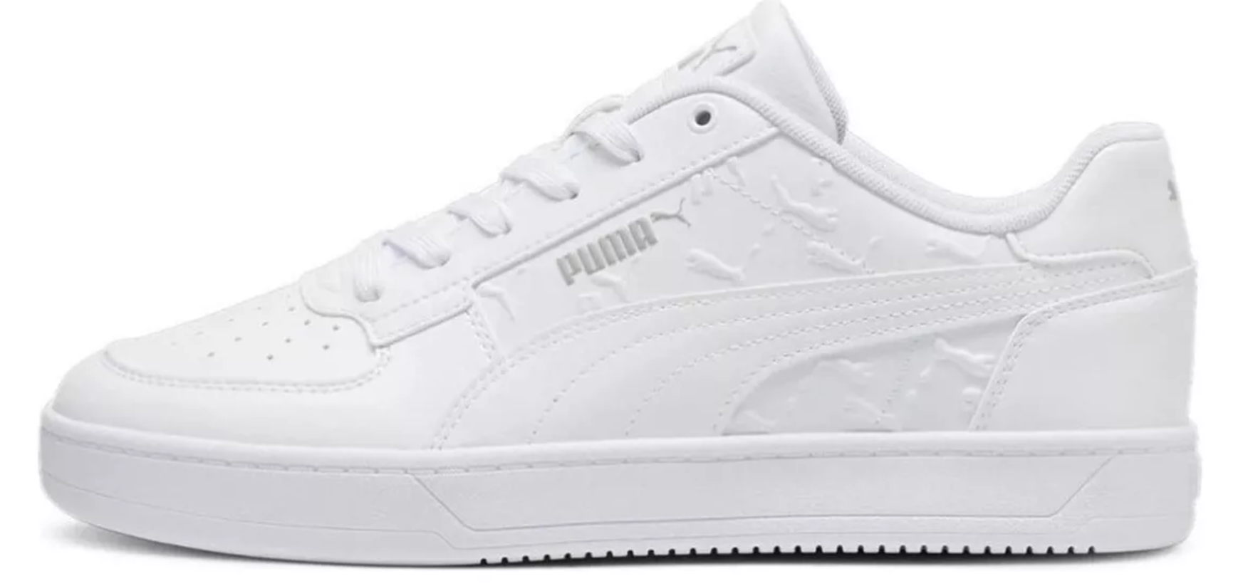 Tenis Casual Puma Caven 2.0 Superlogo Color Blanco Para Hombre.