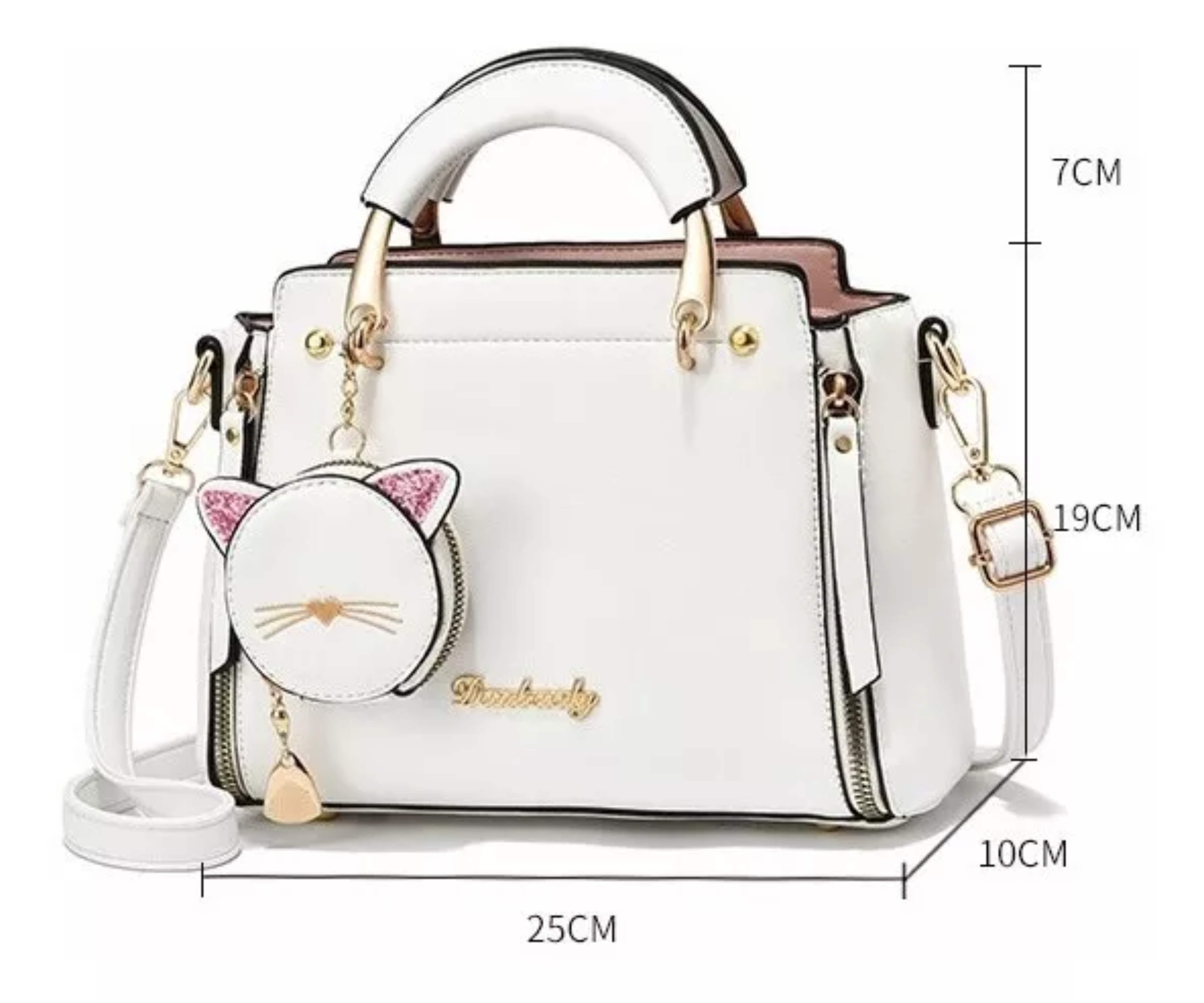 Bolso De Mujer Casual Vintage De Cuero Pu