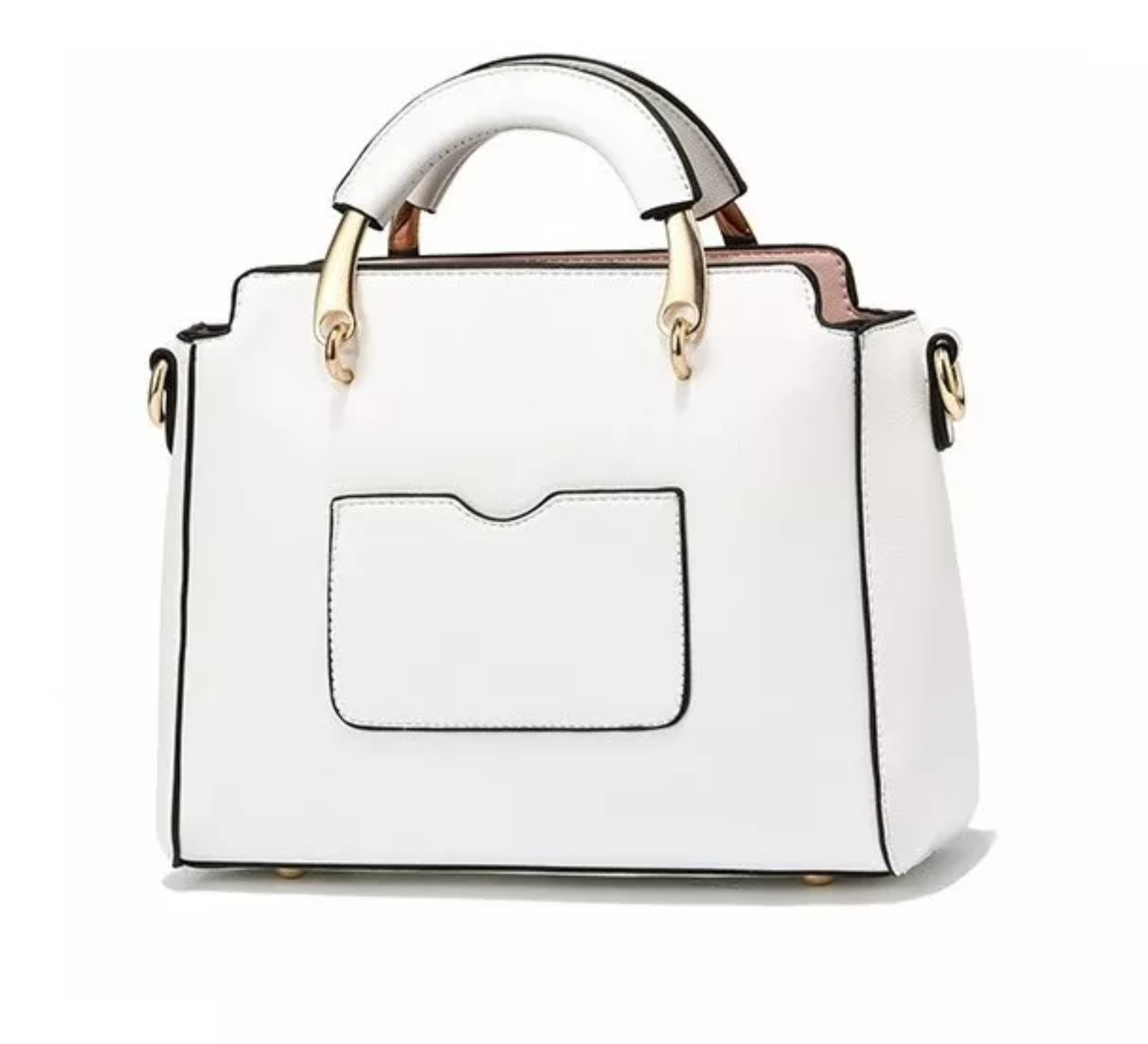 Bolso De Mujer Casual Vintage De Cuero Pu