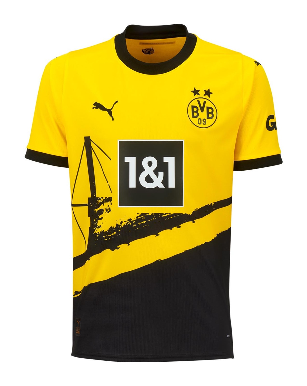 Jersey Borussia Dortmund 2023/2024 Local Amarilla Talla M.