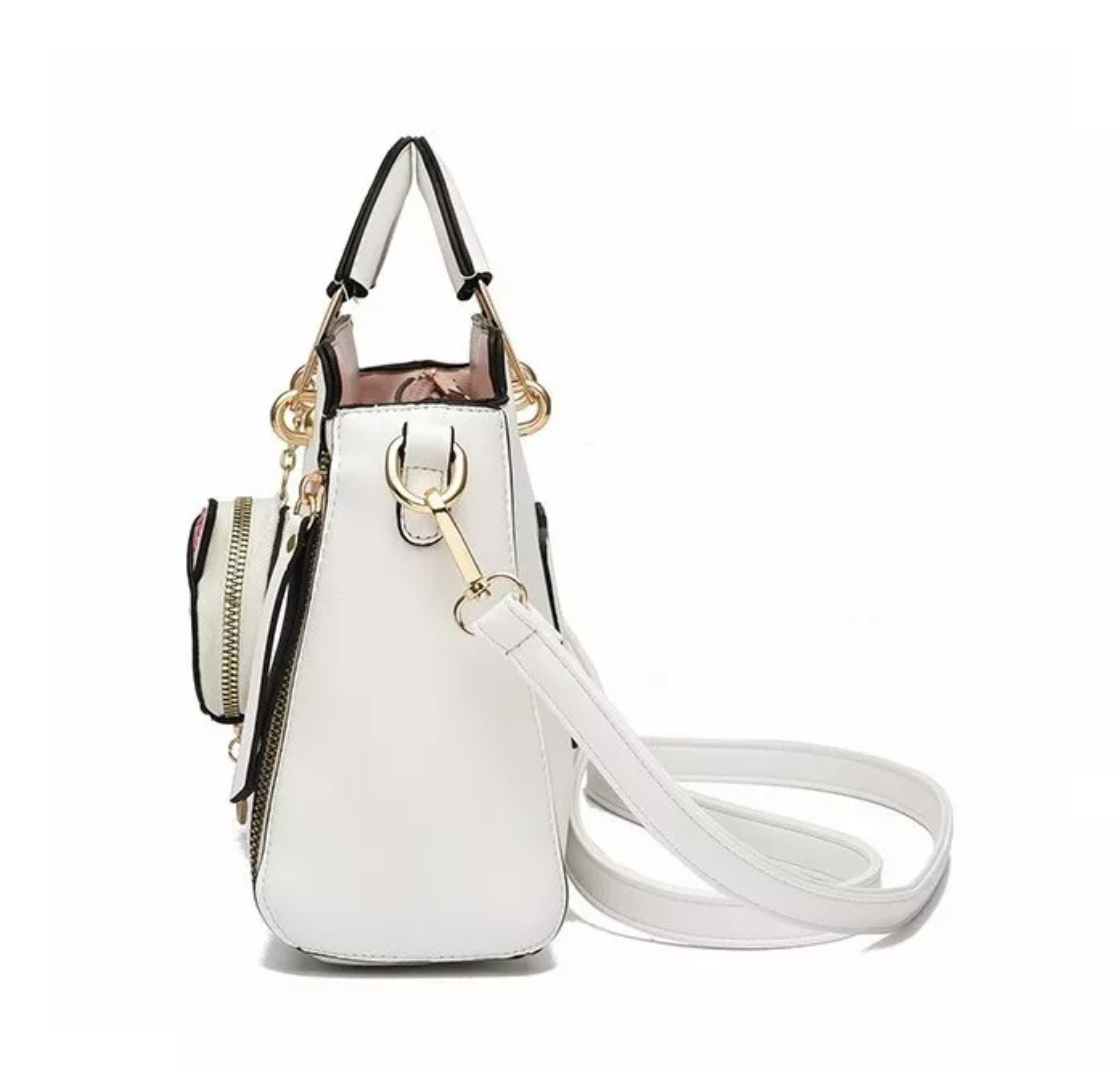 Bolso De Mujer Casual Vintage De Cuero Pu