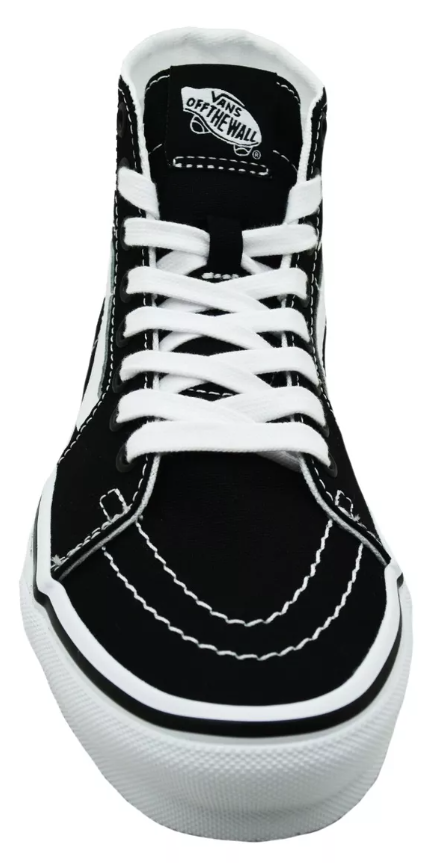 Tenis Casual Vans SK8-Hi Tapered Color Negro Unisex.