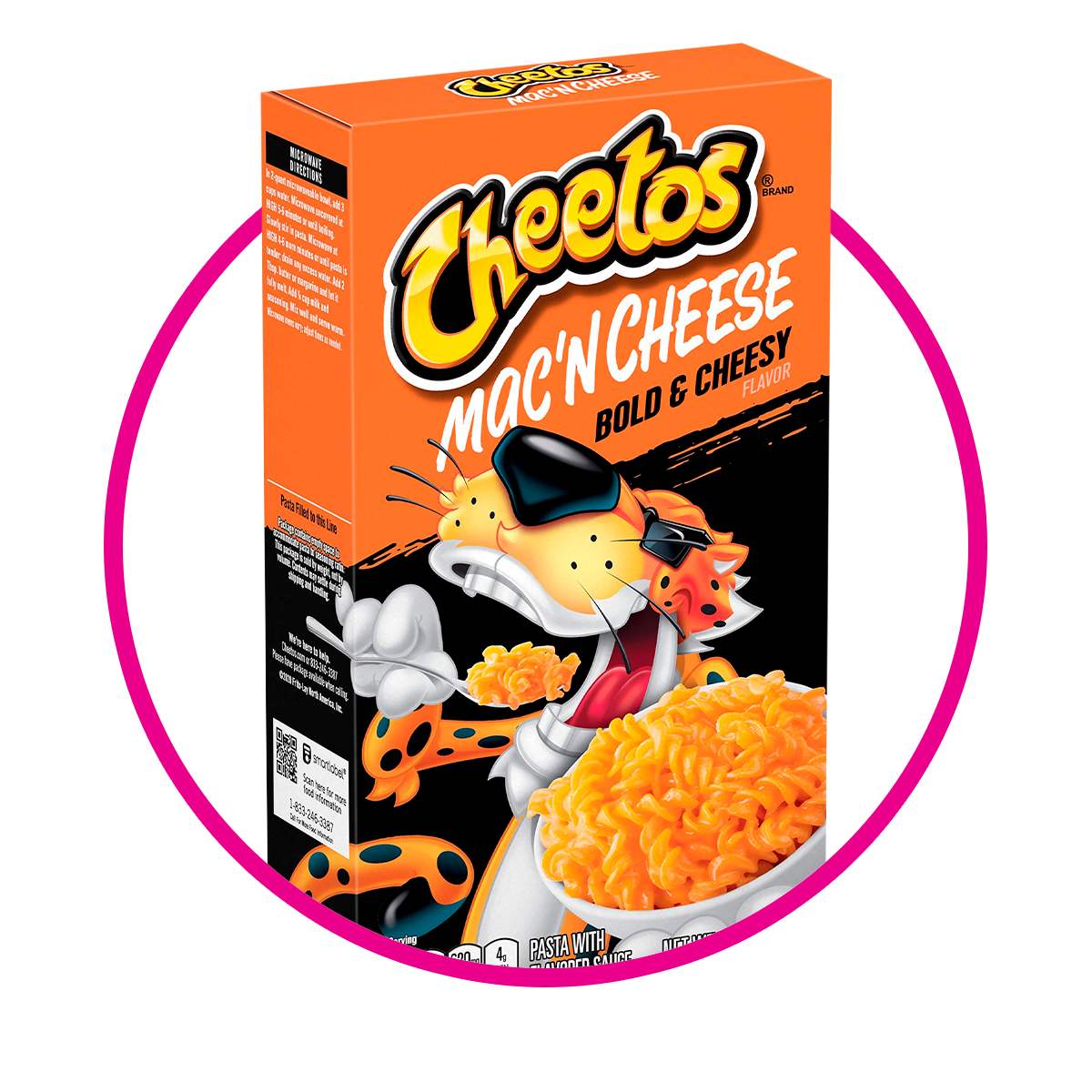 MACN CHEESE CHEETOS QUESO CAJA 170G