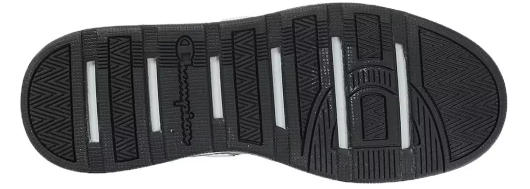 Tenis Casual Champion Drome Vector Lo Color Blanco/Negro Para Mujer.