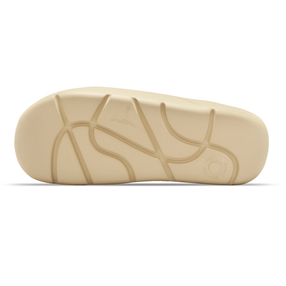 Sandalias Nike Jordan Post Slide Beige-Hombre DX5575-700.