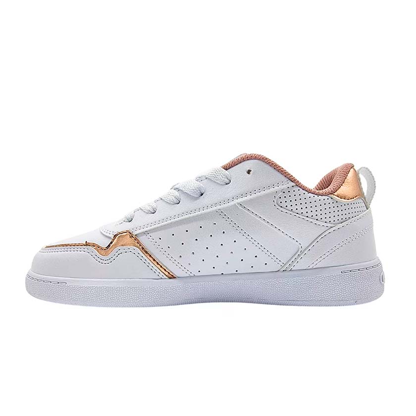Tenis Casual Champion Lore Color Blanco/Rose Gold Para Mujer