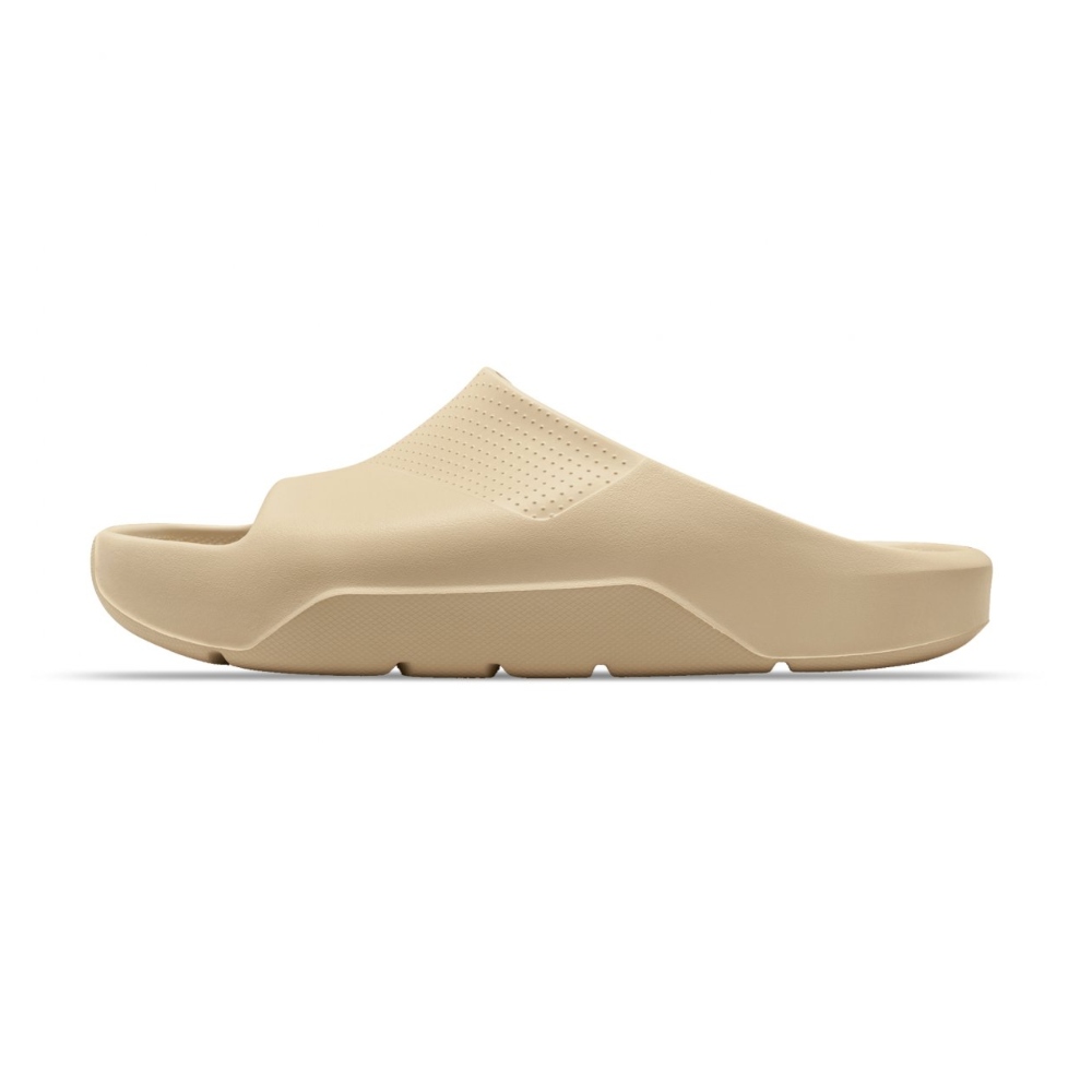 Sandalias Nike Jordan Post Slide Beige-Hombre DX5575-700.