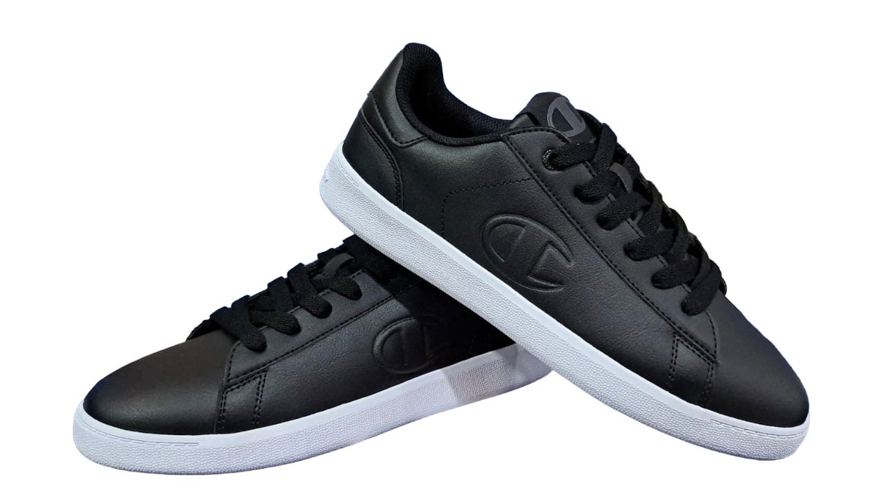 Tenis Casual Champion Pure 2.0 Color Negro Unisex