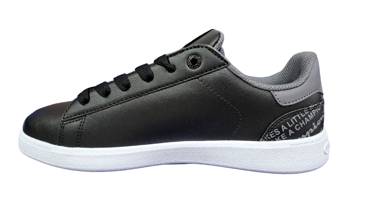 Tenis Casual Champion Pure 2.0 Color Negro Unisex