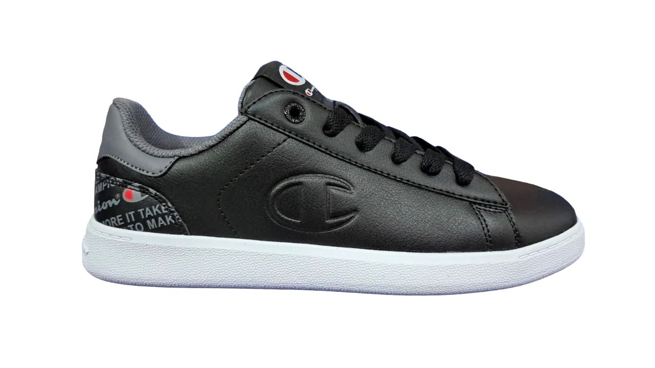 Tenis Casual Champion Pure 2.0 Color Negro Unisex