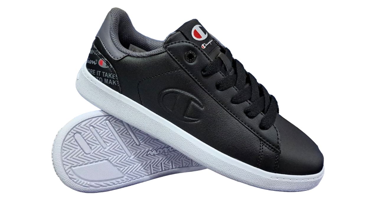 Tenis Casual Champion Pure 2.0 Color Negro Unisex