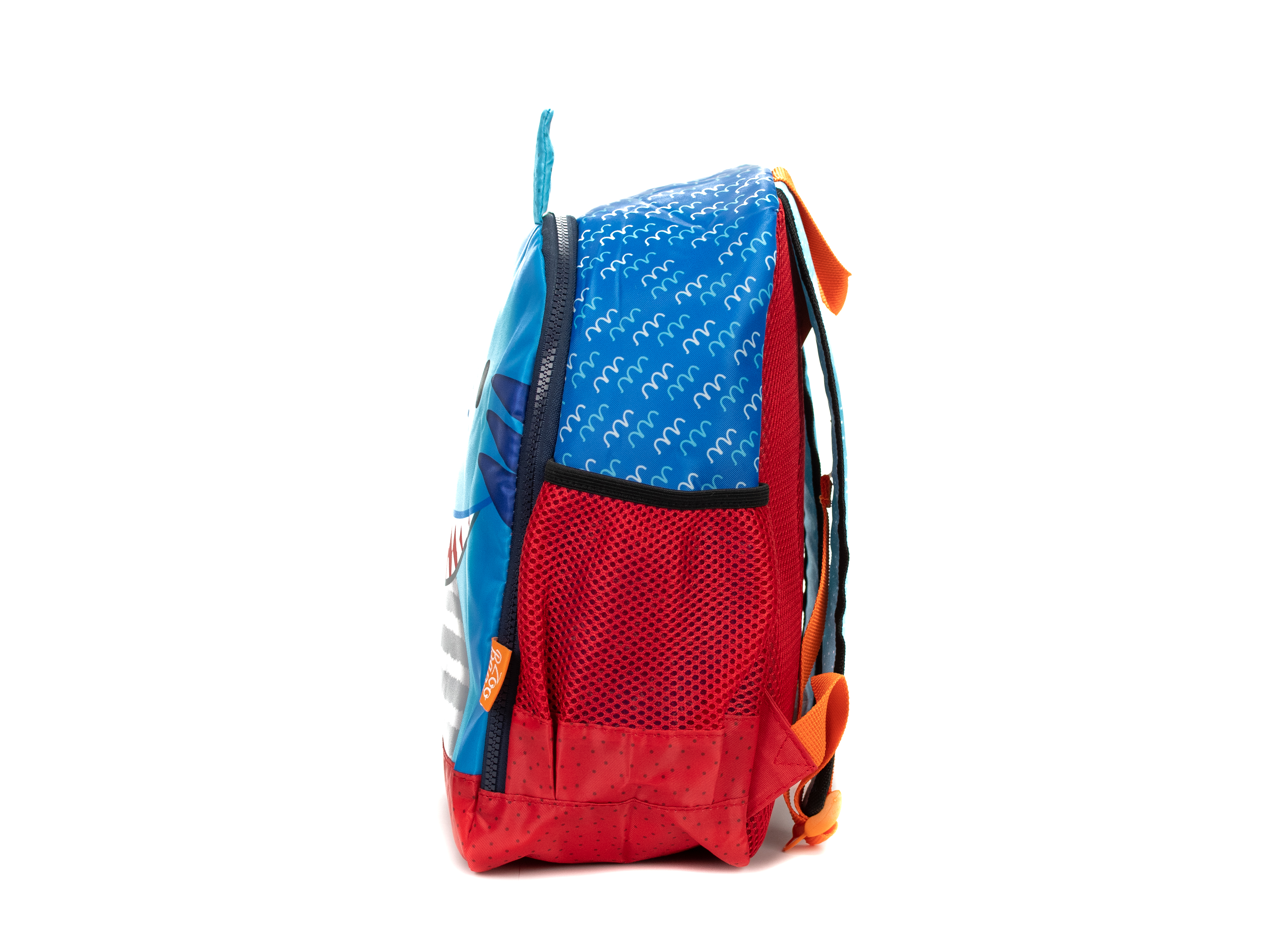 Mochila infantil Tiburón para niñas y niños. Prácticas y Originales. Perfectas para VIAJE, ESCUELA, GUARDERIA, EQUIPAJE, LONCHERA,PAÑALERA..