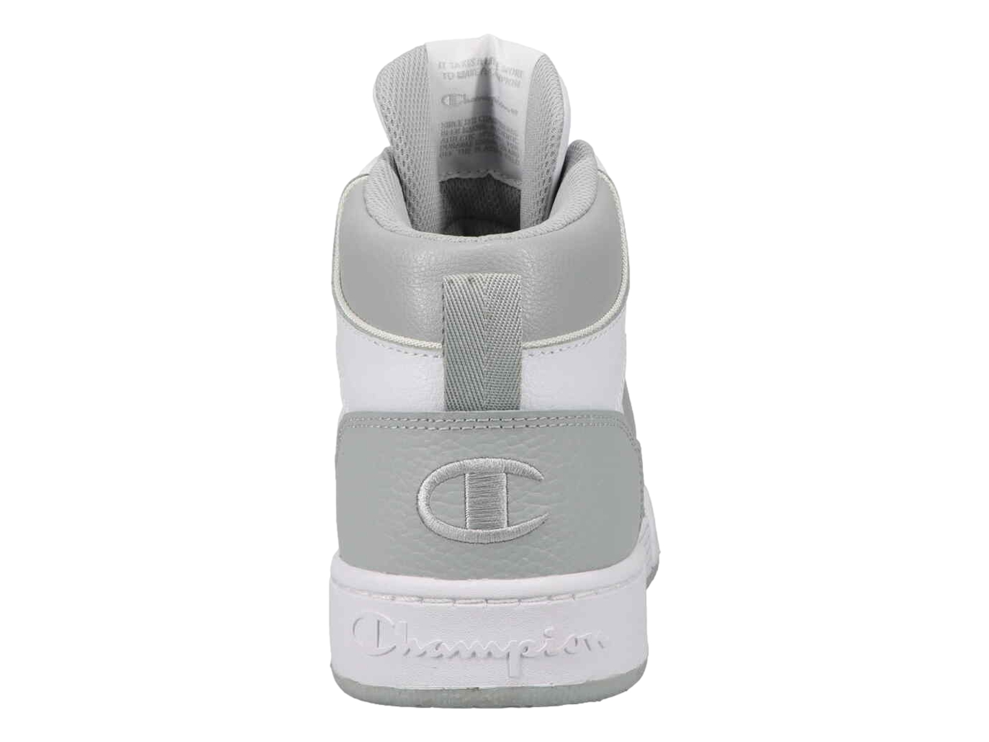 Tenis Casual Champion 5 On 5 Hi Color Blanco/Gris Para Hombre