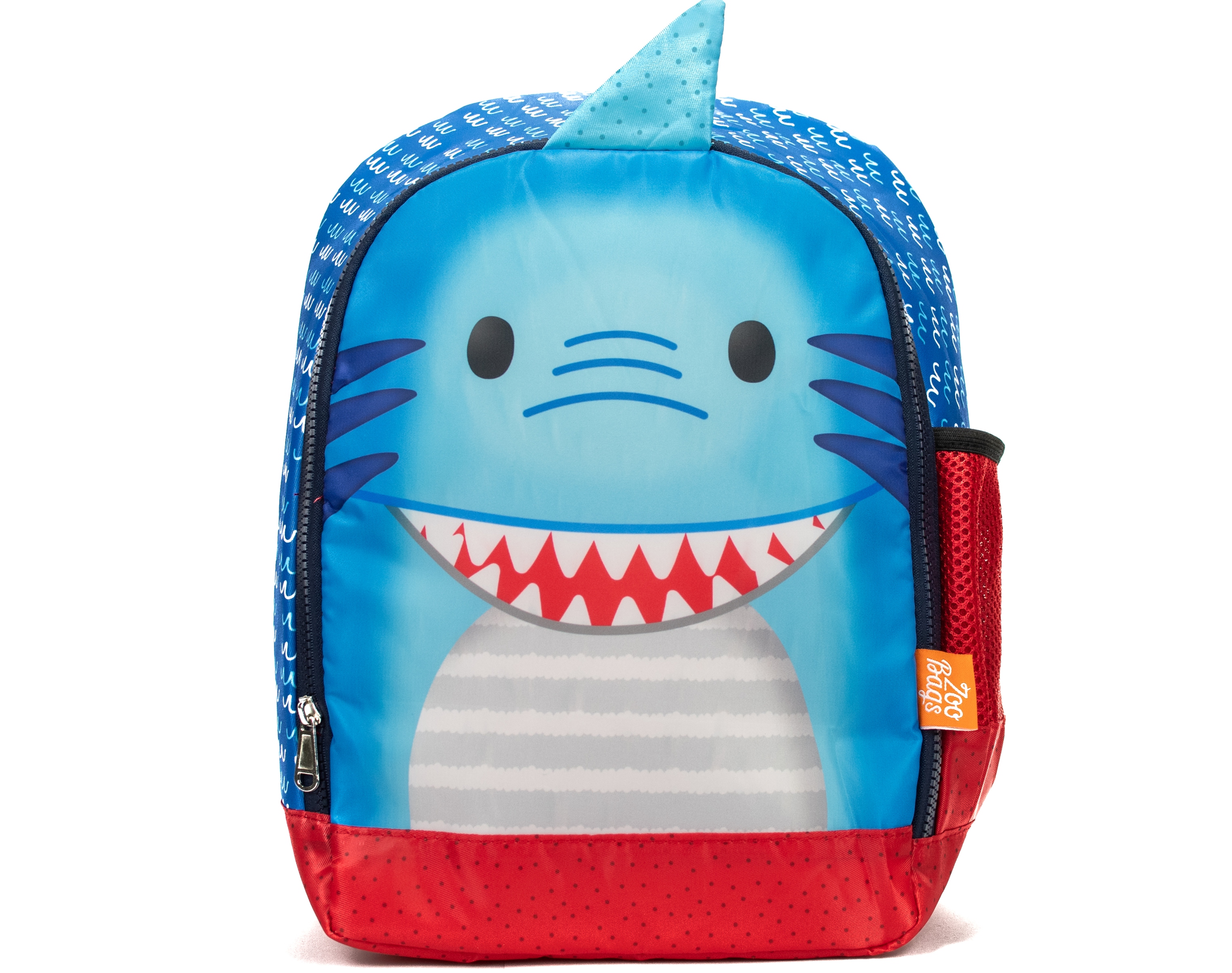 Mochila infantil Tiburón para niñas y niños. Prácticas y Originales. Perfectas para VIAJE, ESCUELA, GUARDERIA, EQUIPAJE, LONCHERA,PAÑALERA..