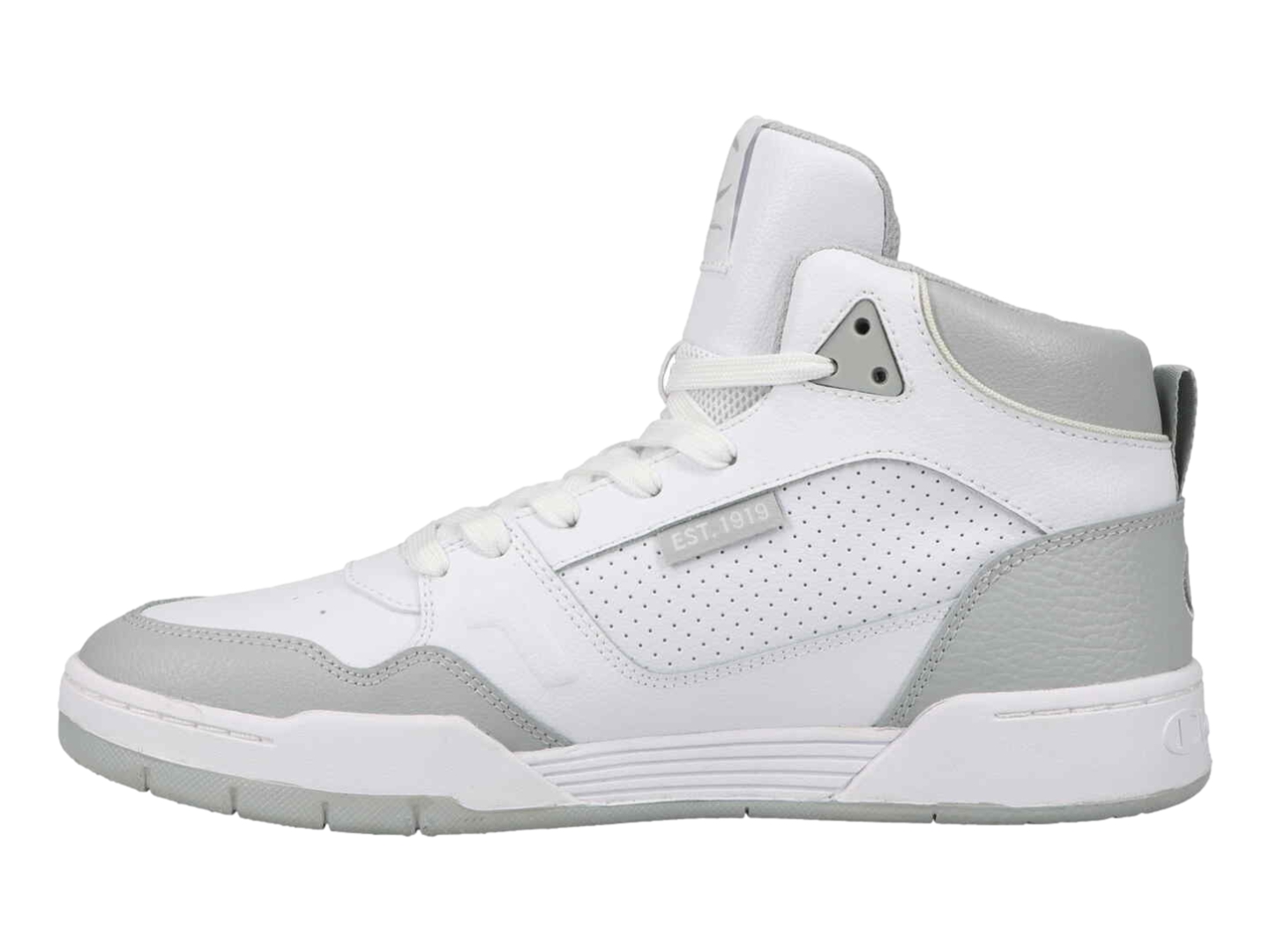 Tenis Casual Champion 5 On 5 Hi Color Blanco/Gris Para Hombre