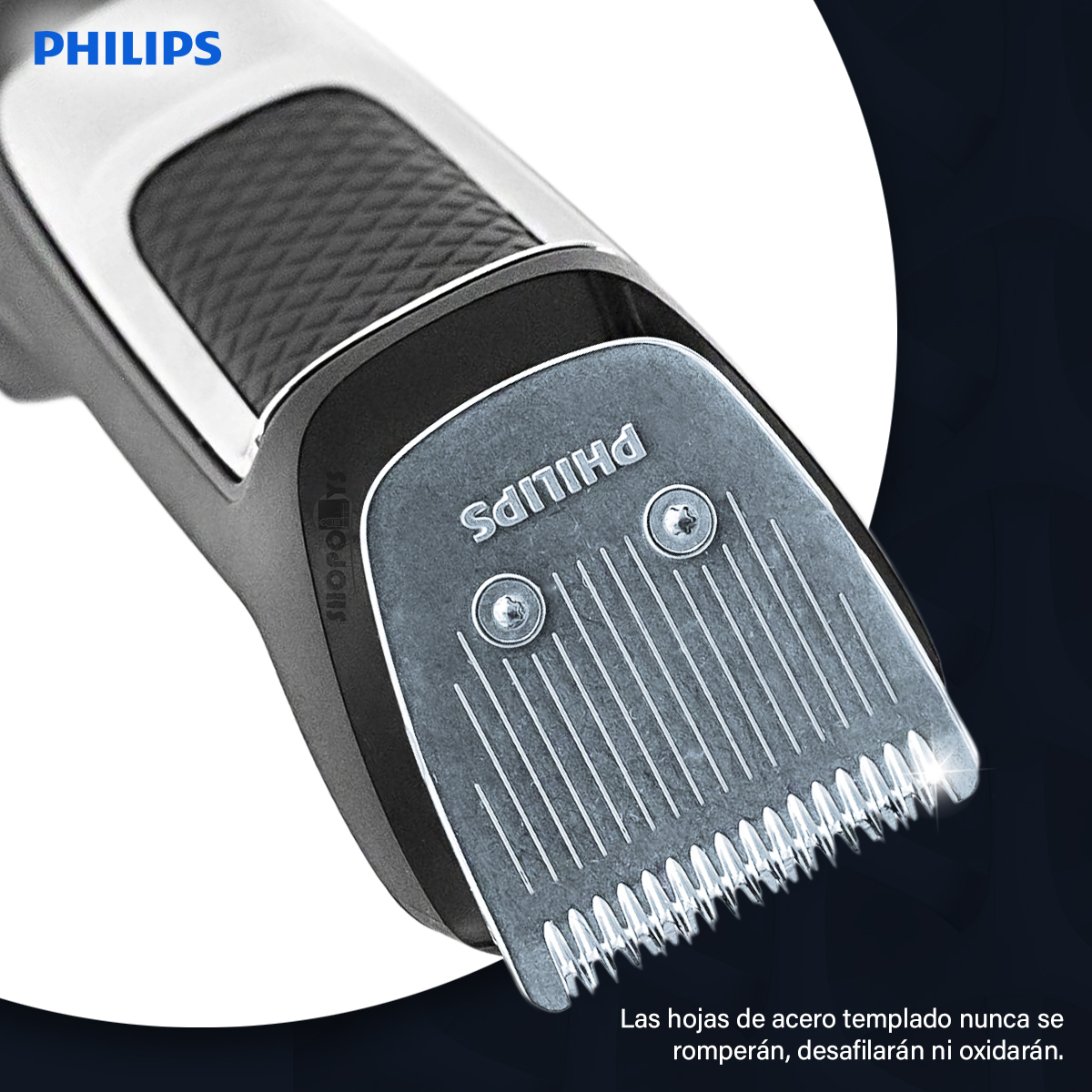 Máquina Recortadora Philips Norelco Barba Bigote Delineadora Nasal Original