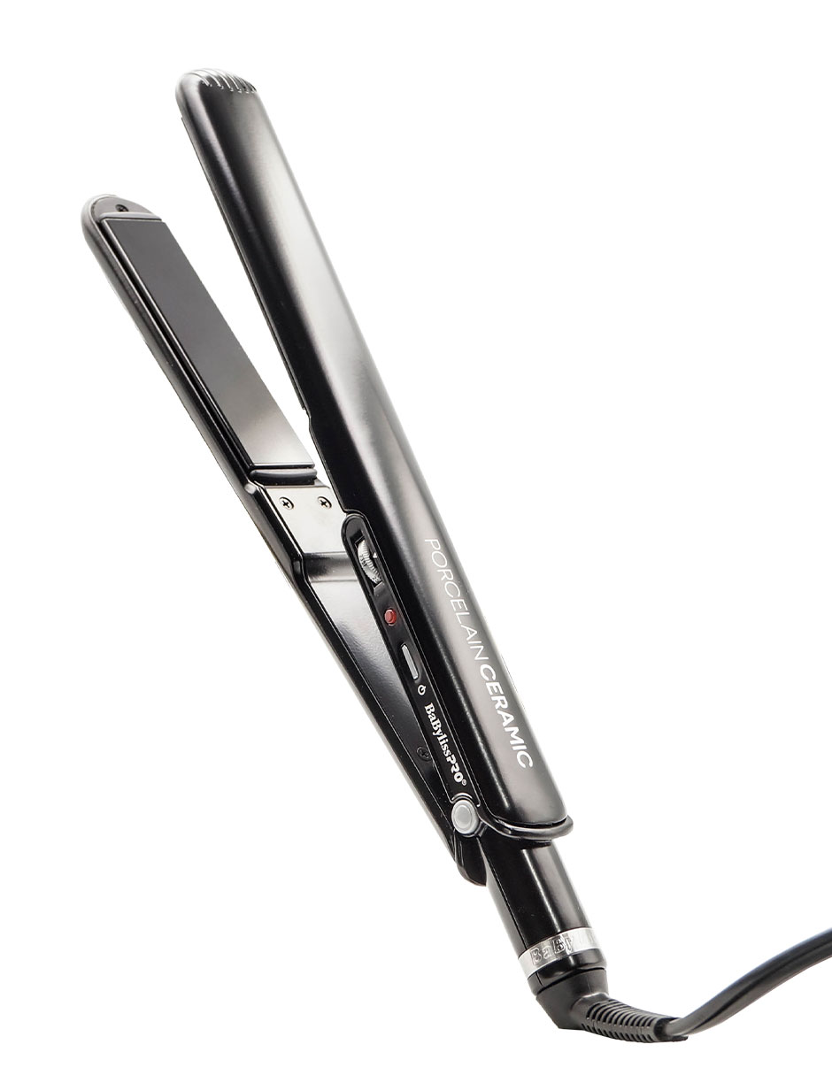 Plancha Para Cabello Porcelain Ceramic Negra