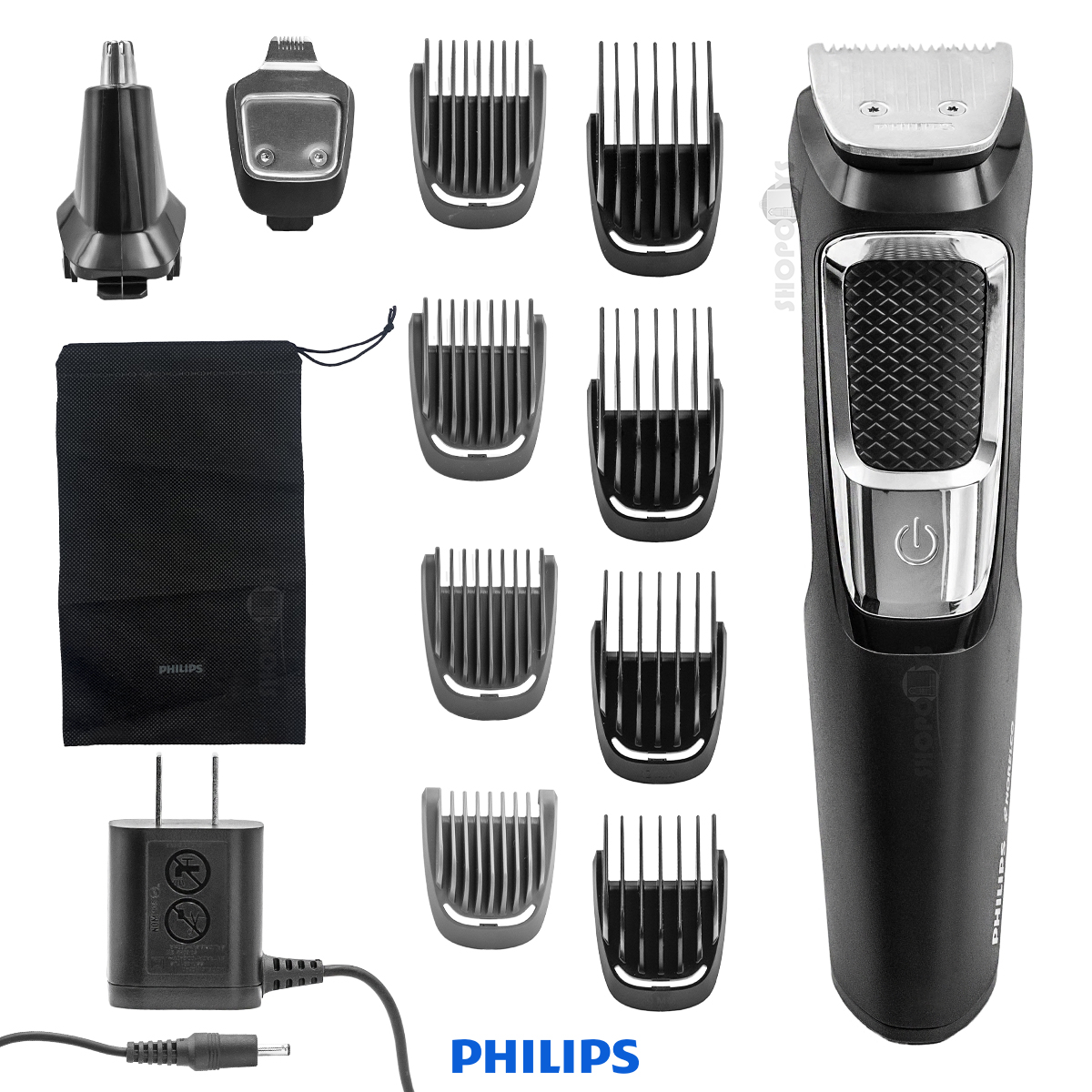 Máquina Recortadora Philips Norelco Barba Bigote Delineadora Nasal Original