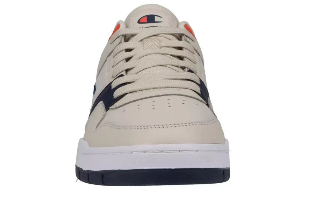Tenis Casual Champion 3 On 3 Court Lo Color Beige Para Hombre