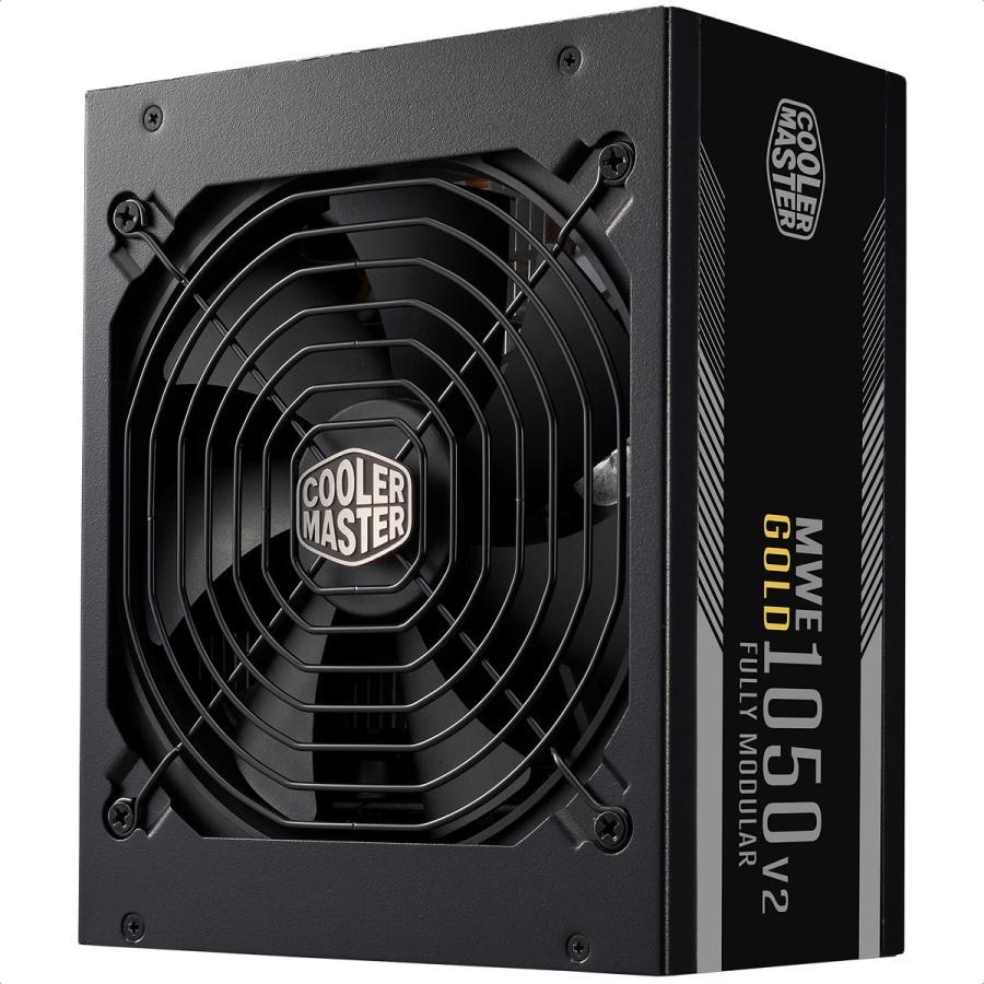 Fuente De Poder Cooler Master MWE Gold 1050 V2 Modular 1050W 80 Plus MPE-A501-AFCAG-3U2
