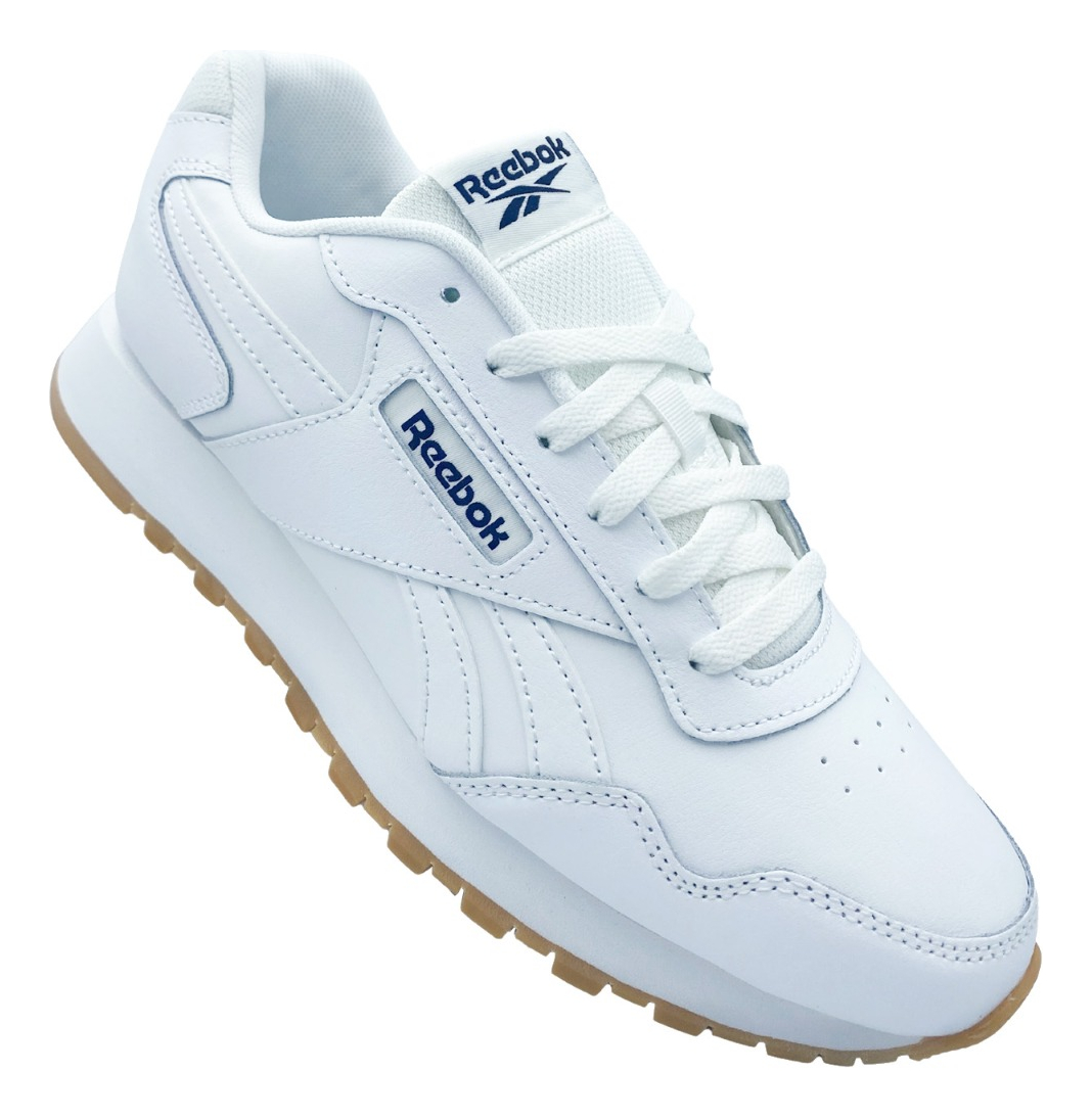 Tenis Reebok Blanco Glide Gz2323 Para Hombre Casual Clásico.