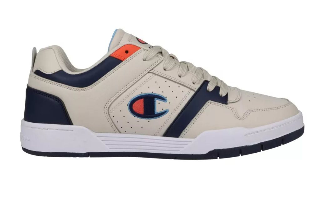 Tenis Casual Champion 3 On 3 Court Lo Color Beige Para Hombre