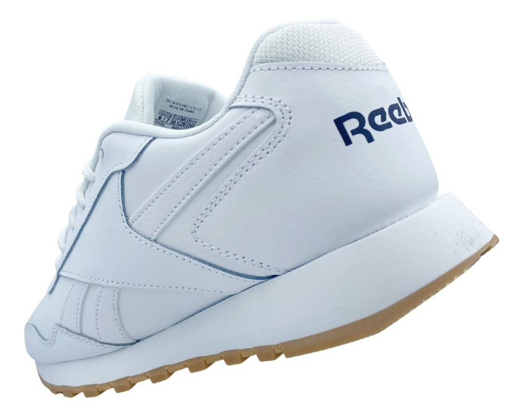 Tenis Reebok Blanco Glide Gz2323 Para Hombre Casual Clásico.