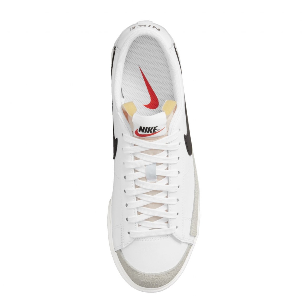 Tenis Nike Blazer Low Platform Blanco-Negro Unisex DJ0292-101.