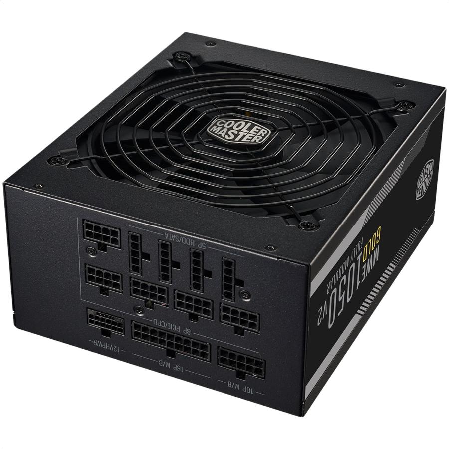 Fuente De Poder Cooler Master MWE Gold 1050 V2 Modular 1050W 80 Plus MPE-A501-AFCAG-3U2