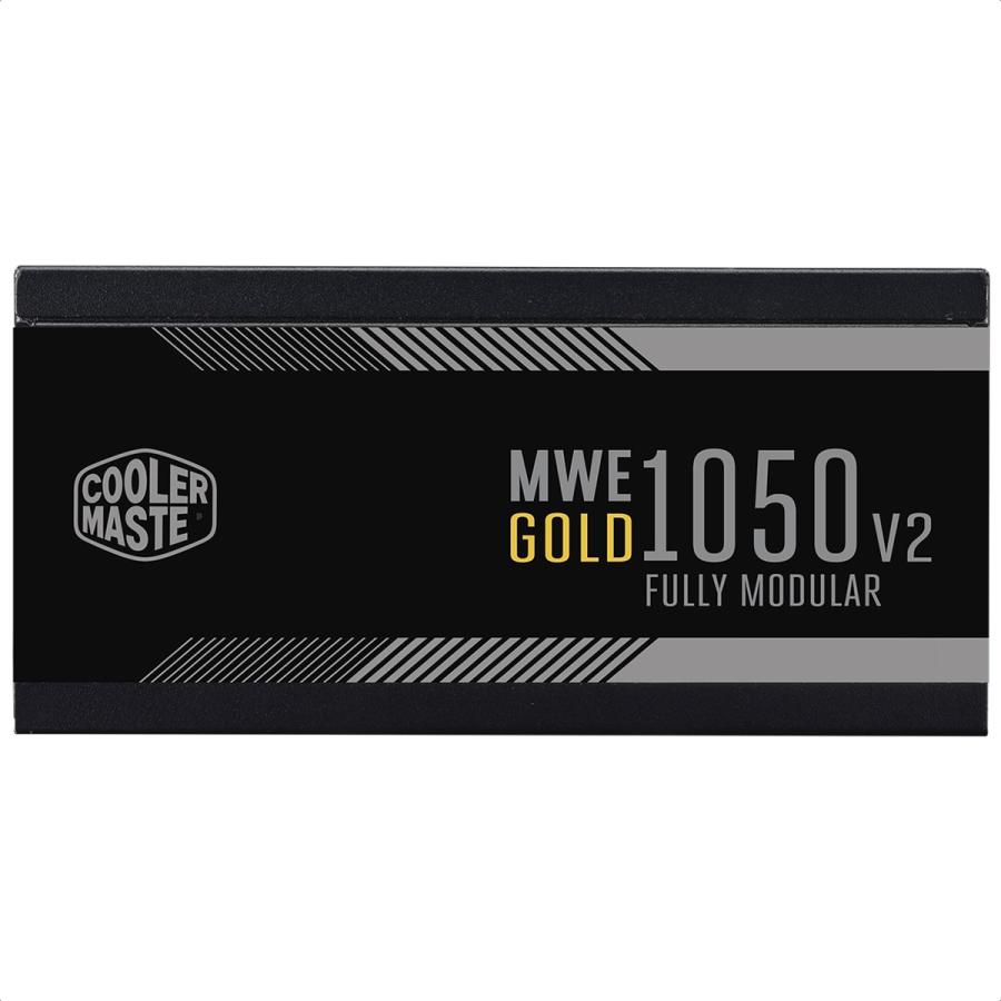 Fuente De Poder Cooler Master MWE Gold 1050 V2 Modular 1050W 80 Plus MPE-A501-AFCAG-3U2