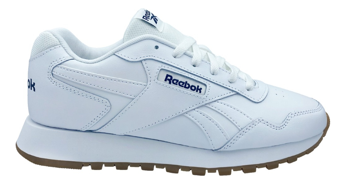 Reebok blanco con azul deals