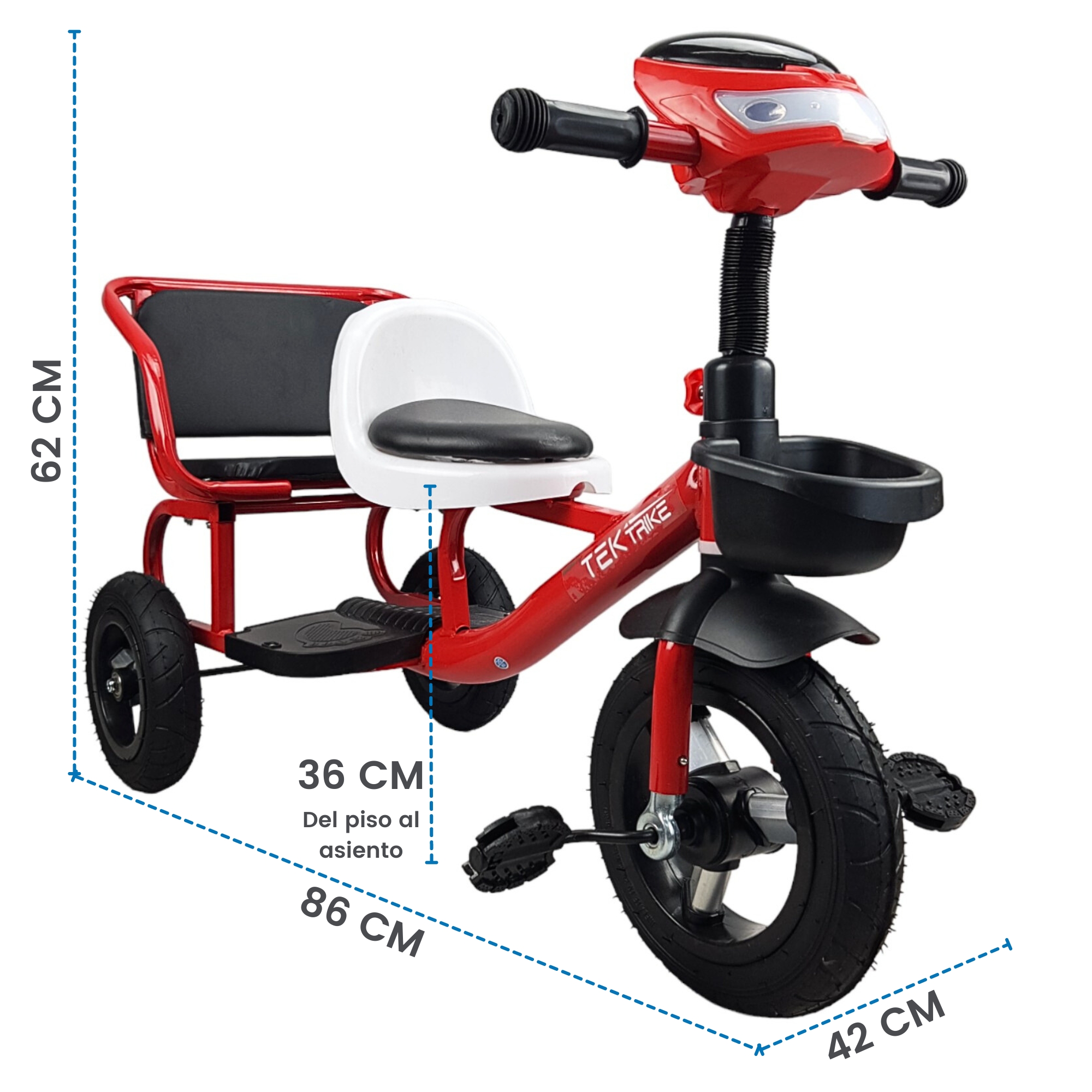 Triciclo con musica y luces new arrivals