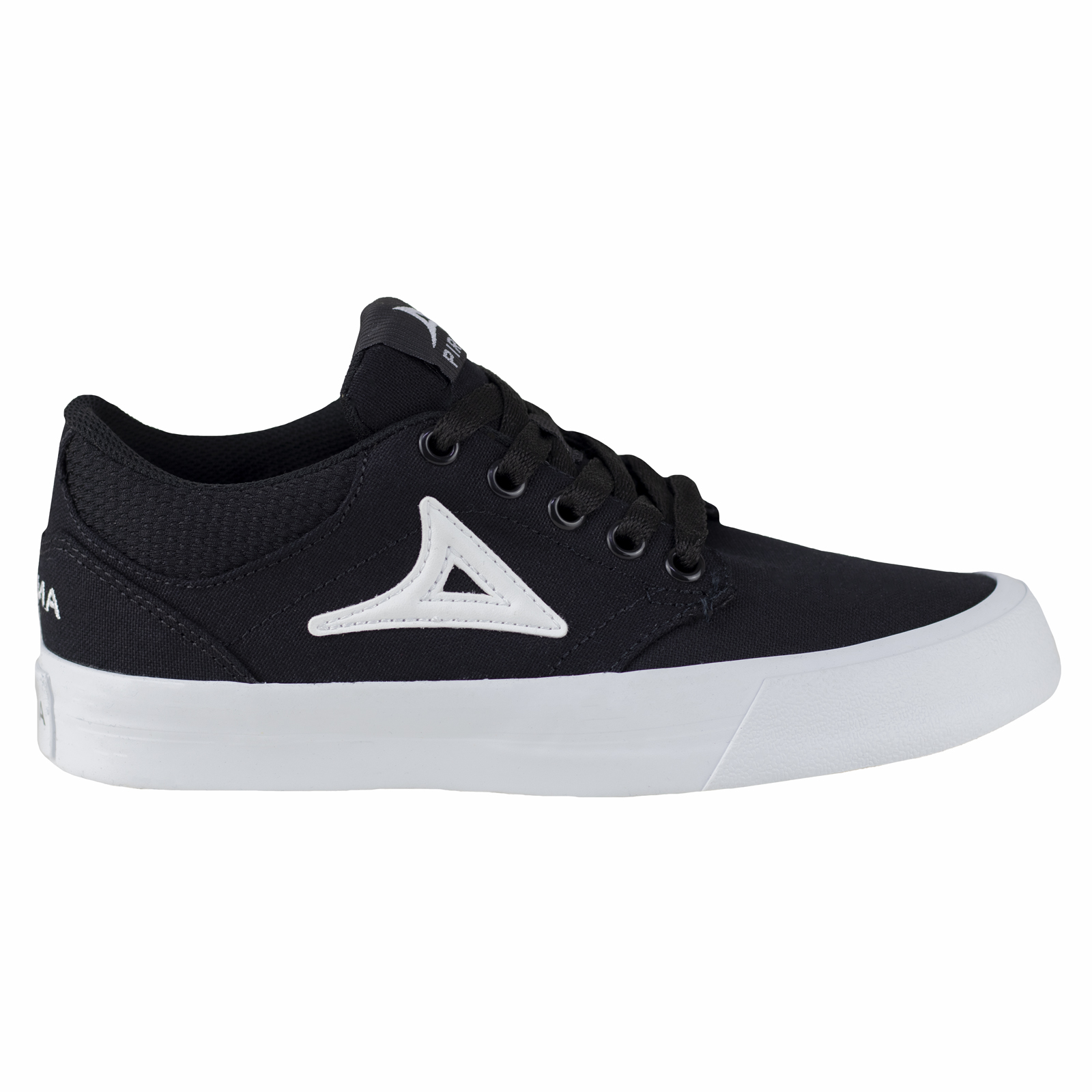 Tenis Urbanos Pirma Ronnie Choclo Hombre 6034 Negro Blanco.